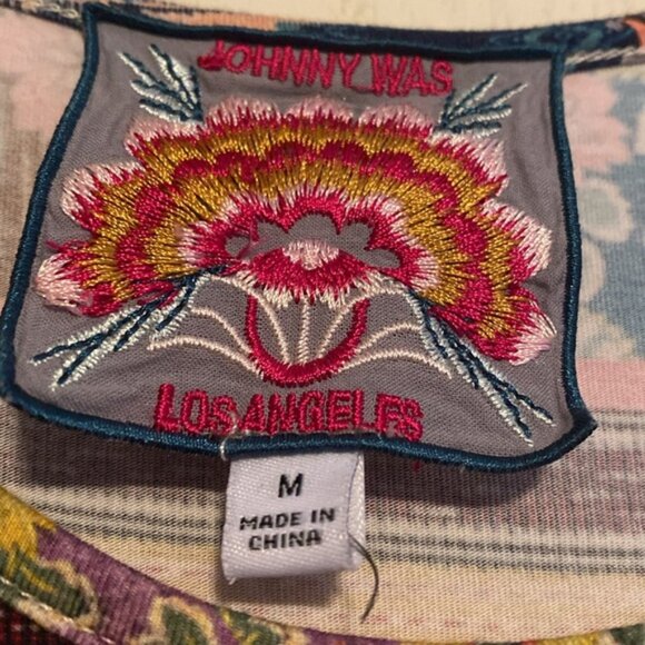 Johnny Was Allie Flower Swing Dress - Picture 4 of 5